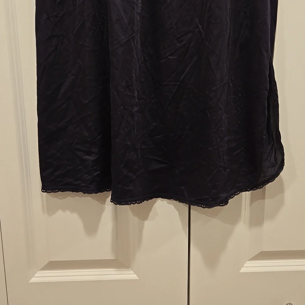 ❤️NWOT Vanity Fair Classic Black A-Line Half-Slip 2X - Picture 3 of 11